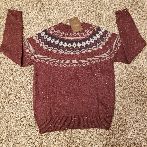 Weatherproof Vintage Ladies' Fairisle Sweater - Picture 9 of 11